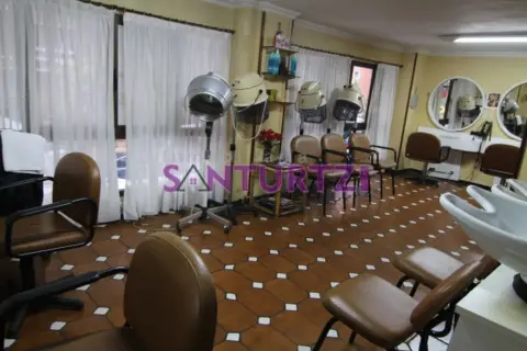 Local comercial en Santurtziko Parkea-Txitxarra