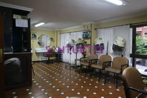 Local comercial en Santurtziko Parkea-Txitxarra