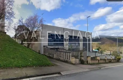 Nave industrial en Goardia Industrialdea