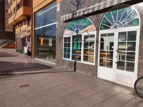 Local comercial en Ezkiaga