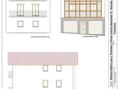 Piso en calle calle Fermín Antonio Apecechea