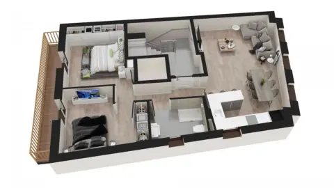 Piso en calle calle Fermín Antonio Apecechea