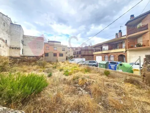 Terreno en calle de los Cantarranas, 18