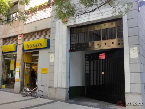 Garaje en calle de Antonio Gaztañeta