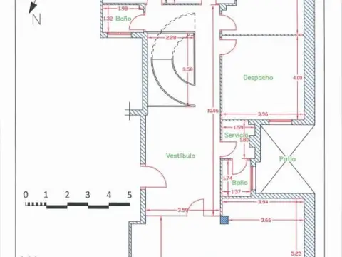 Dúplex en calle de Zubieta