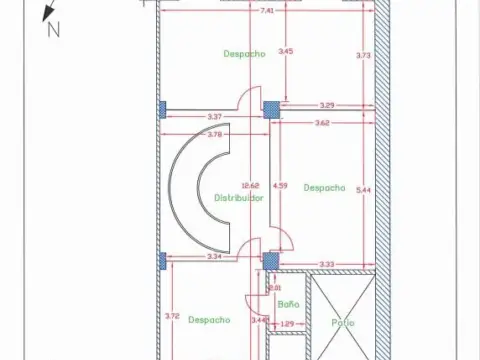 Dúplex en calle de Zubieta