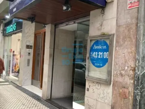 Local comercial en calle de Hondarribia