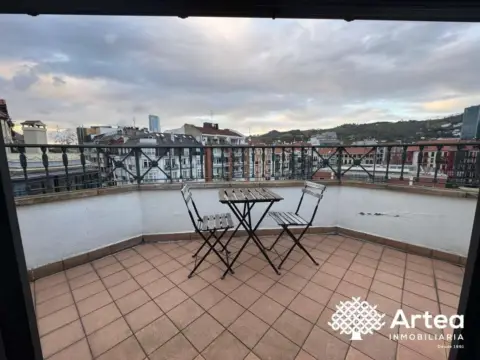Ático en calle de Astarloa
