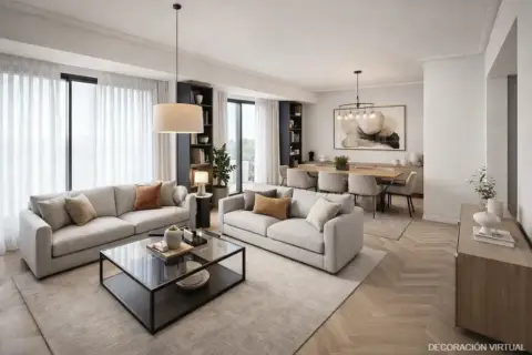 Piso en calle de Manuel Iradier
