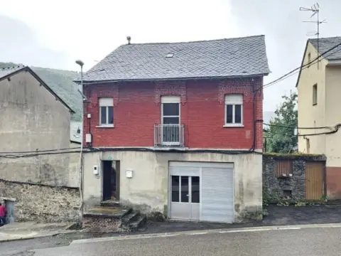 Casa en Villaseca de Laciana