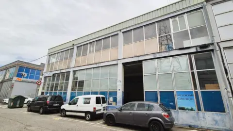 Nave industrial en Berriozar