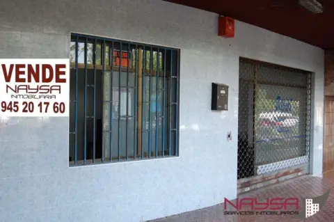 Local comercial en calle de Valladolid