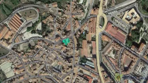 Terreno en calle del Teatro