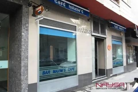 Local comercial en calle del Doce de Octubre