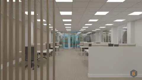 Oficina en calle de Portuetxe, 53