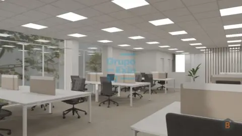 Oficina en calle de Portuetxe, 53