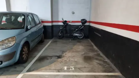 Garaje en calle de Jose Antonio Gisasola