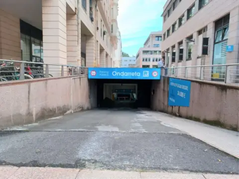 Garaje en Benta Berri