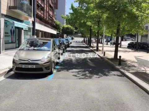 Garaje en calle de los Pescadores de Terranova