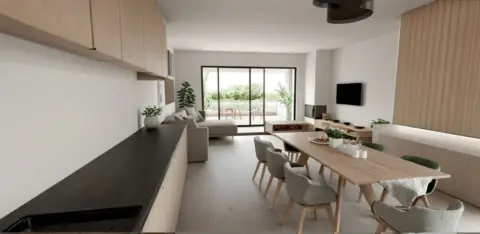 Casa adosada en Residencial