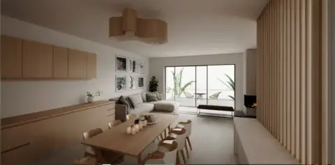 Casa adosada en Residencial