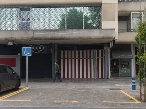 Garaje en calle Negubide