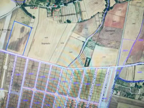 Terreno en Finca Rústica de Concentración en Campo de Aviación-Villarcayo