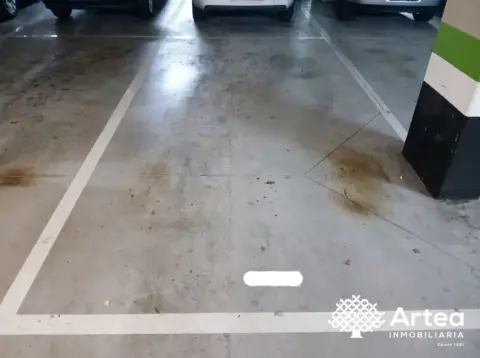 Garaje en Bidebieta