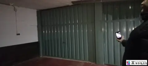 Garage in Doloriaga