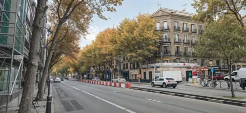 Estudio en Avenida de la Ciudad de Barcelona