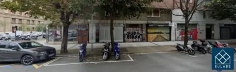 Garaje en Sancho El Sabio