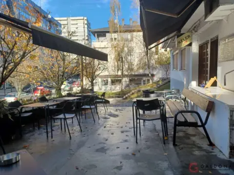 Local comercial en Avenida de Zarautz