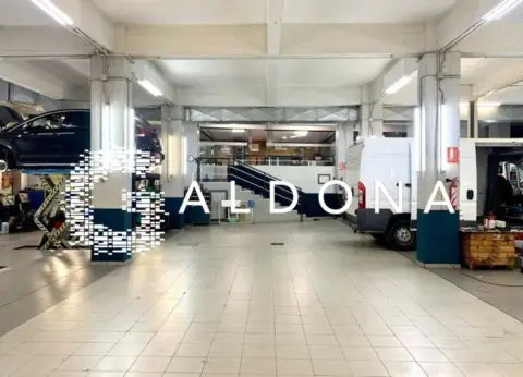 Nave industrial en Ubarburu Pasealekua