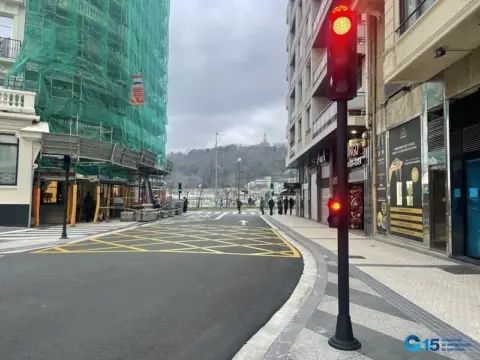 Garaje en calle de Easo