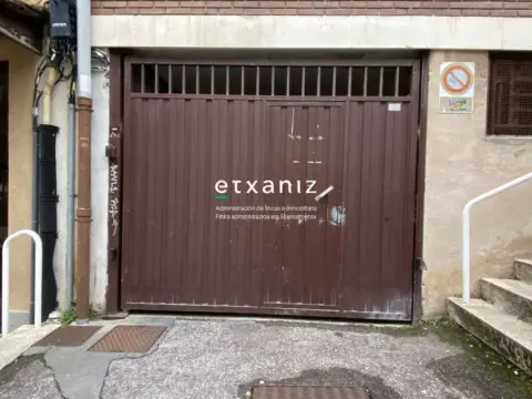 Garaje en calle del Alto de Amara