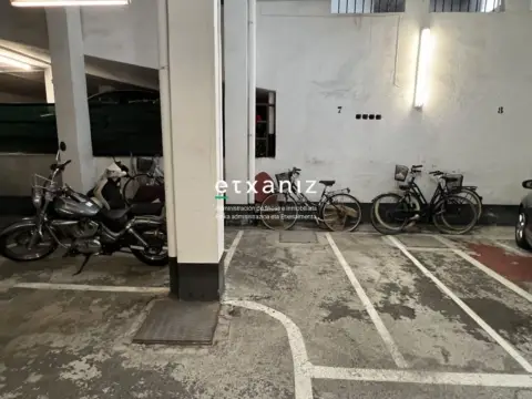 Garaje en calle del Alto de Amara