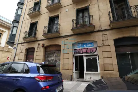 Local comercial en calle de Euskal Herria