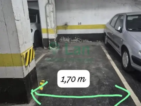 Garaje en calle Luis Briñas