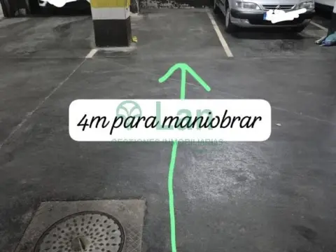 Garaje en calle Luis Briñas