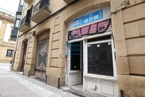 Local comercial en calle de Euskal Herria