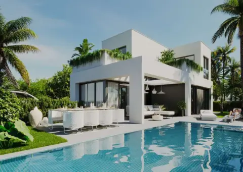 Chalet en Golf Bahía