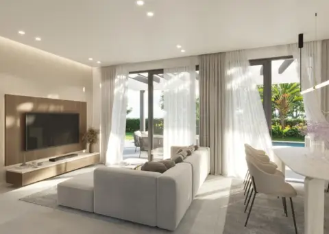 Chalet en Golf Bahía