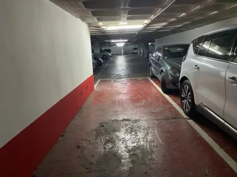 Garaje en Guggenheim