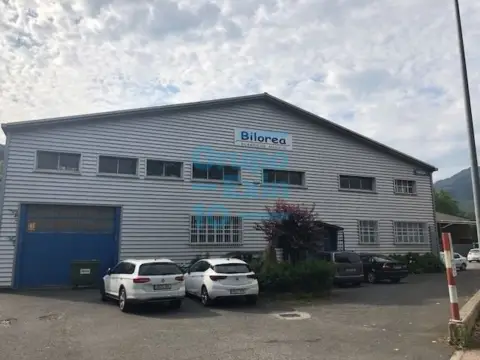 Nave industrial en Barrio Ereñotzu
