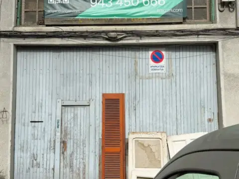 Almacén en calle Alcalde J. Elosegi Hiribidea, nº 129