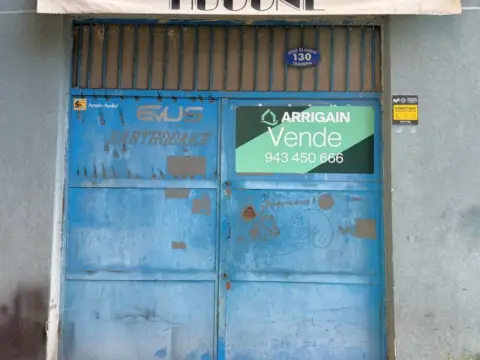 Local comercial en calle Alcalde J. Elosegi Hiribidea, nº 130