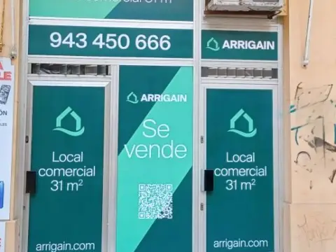 Local comercial en Egia