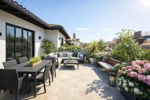 Piso en Puente Colgante