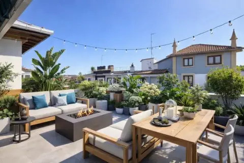 Piso en Puente Colgante