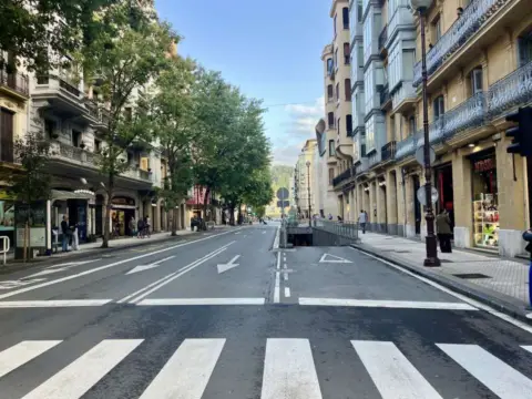 Local comercial en calle de Urbieta
